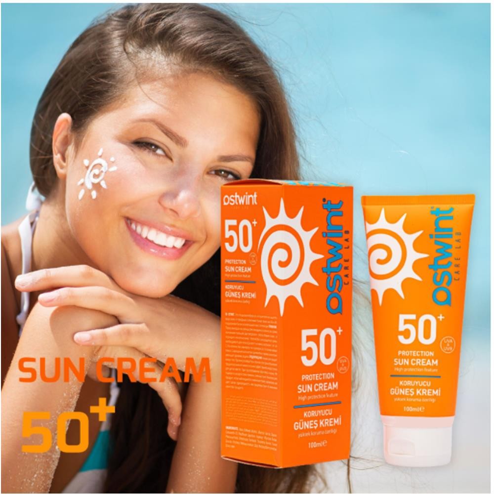 کرم ضد آفتاب اوست‌وینت SPF50+ مناسب صورت و بدن