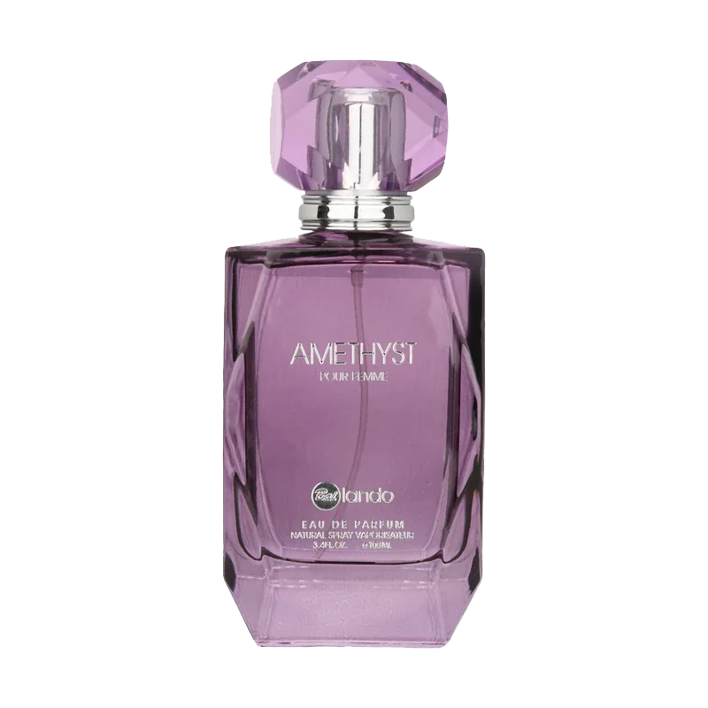 Amethyst بایلندو با رایحه آمتیست لالیک و جلوه‌ای زنانه و لطیف