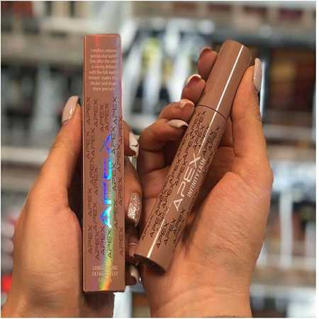 ریمل قهوه‌ای اپکس | حجم‌دهنده طبیعی برای مژه‌های کم‌پشت و روشن
