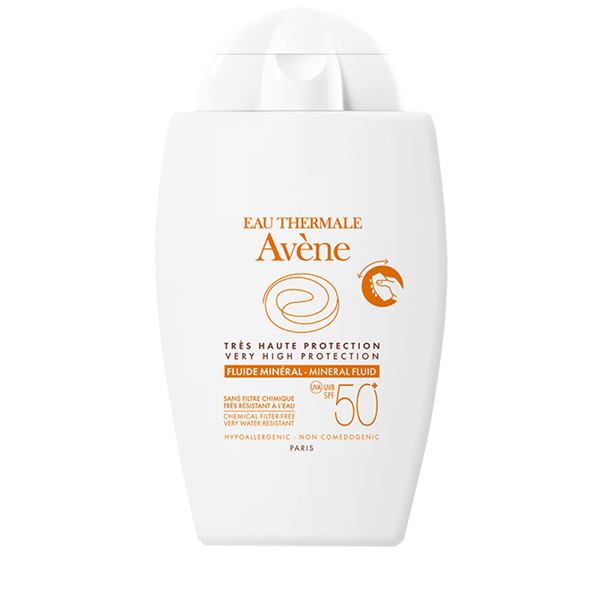 ضد آفتاب مینرال اون SPF50+ مناسب پوست حساس