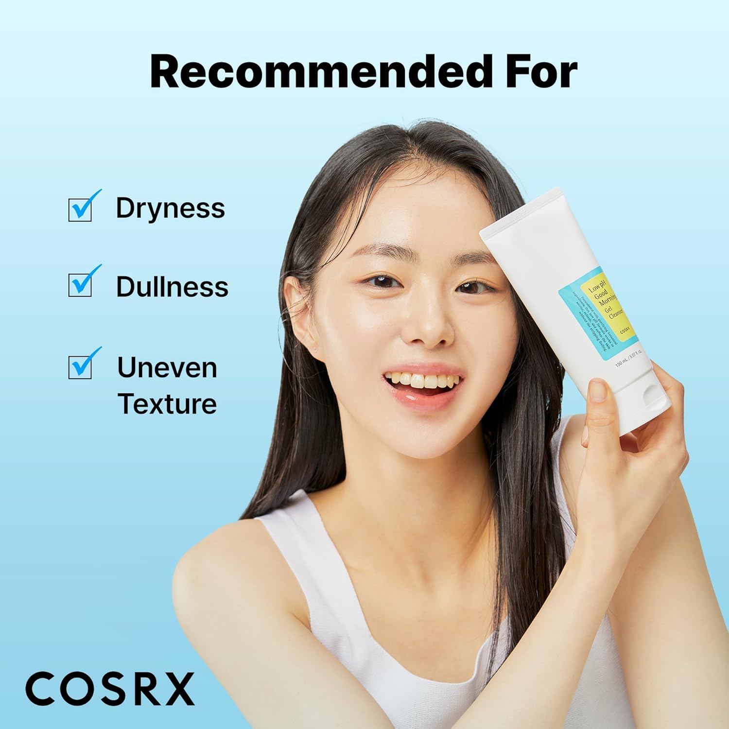 ژل شست‌وشوی Good Morning COSRX ملایم و آبرسان پوست