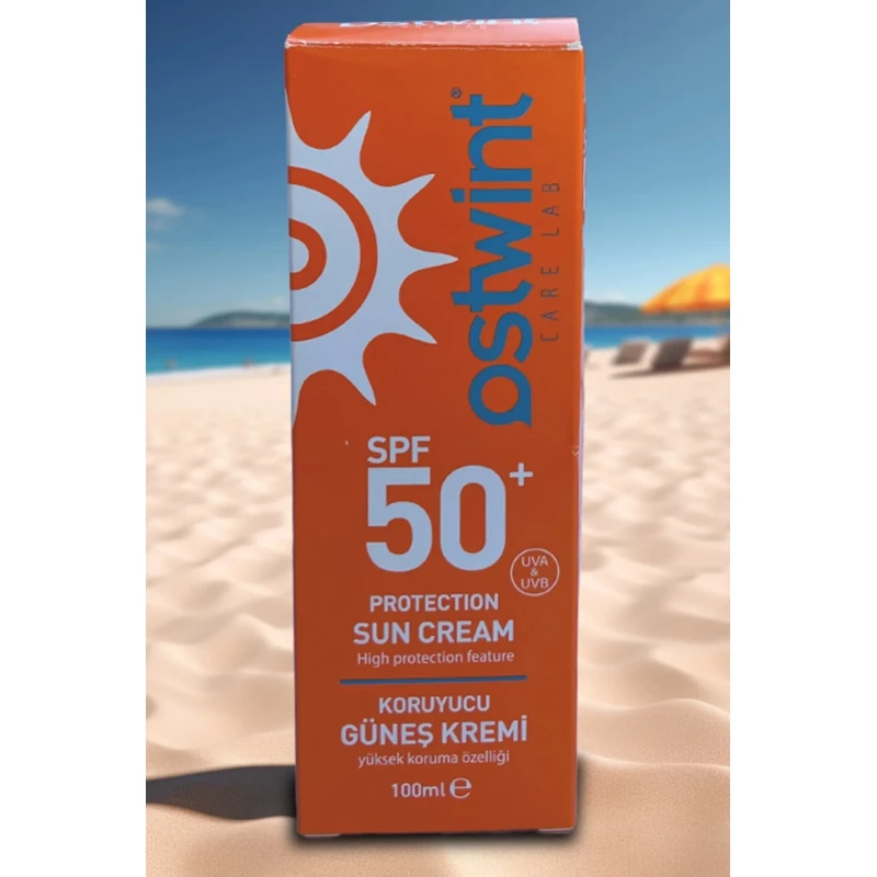 کرم ضد آفتاب اوست‌وینت SPF50+ مناسب صورت و بدن