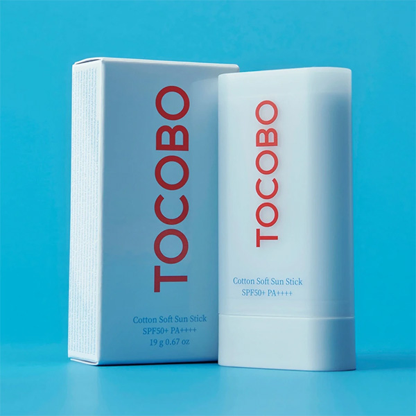 استیک ضدآفتاب توکوبو SPF50 مات‌کننده و مناسب پوست چرب