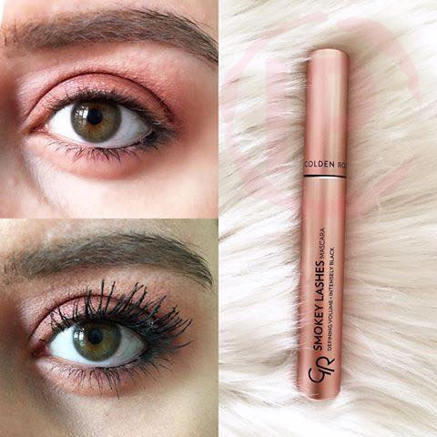 ریمل گلدن رز Smokey Lashes حجم‌دهنده و تفکیک‌کننده مژه