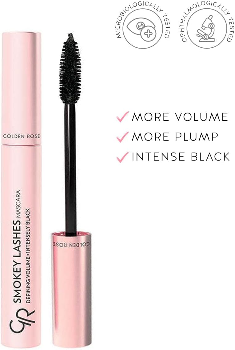 ریمل گلدن رز Smokey Lashes حجم‌دهنده و تفکیک‌کننده مژه