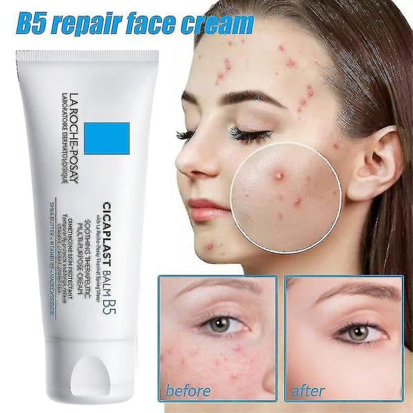 کرم ترمیم‌کننده سیکاپلاست B5 لاروش پوزای پوست حساس