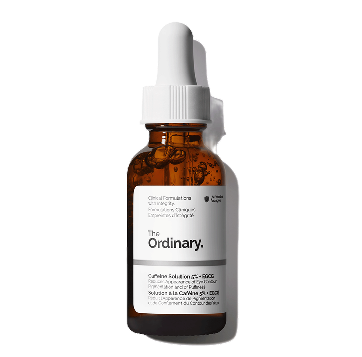 سرم دور چشم اوردینری مدل Caffeine Solution 5% حجم 30 میلی لیتر