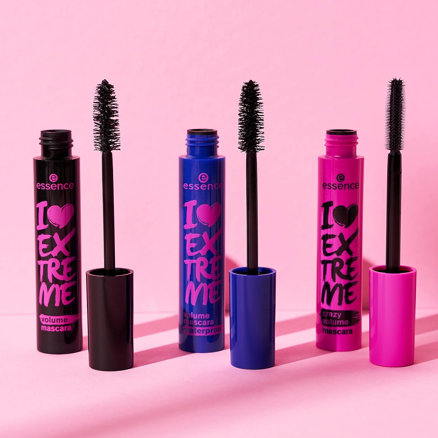 ریمل اسنس I Love Extreme ضدآب حجمدهنده قوی مژه - تصویر 3