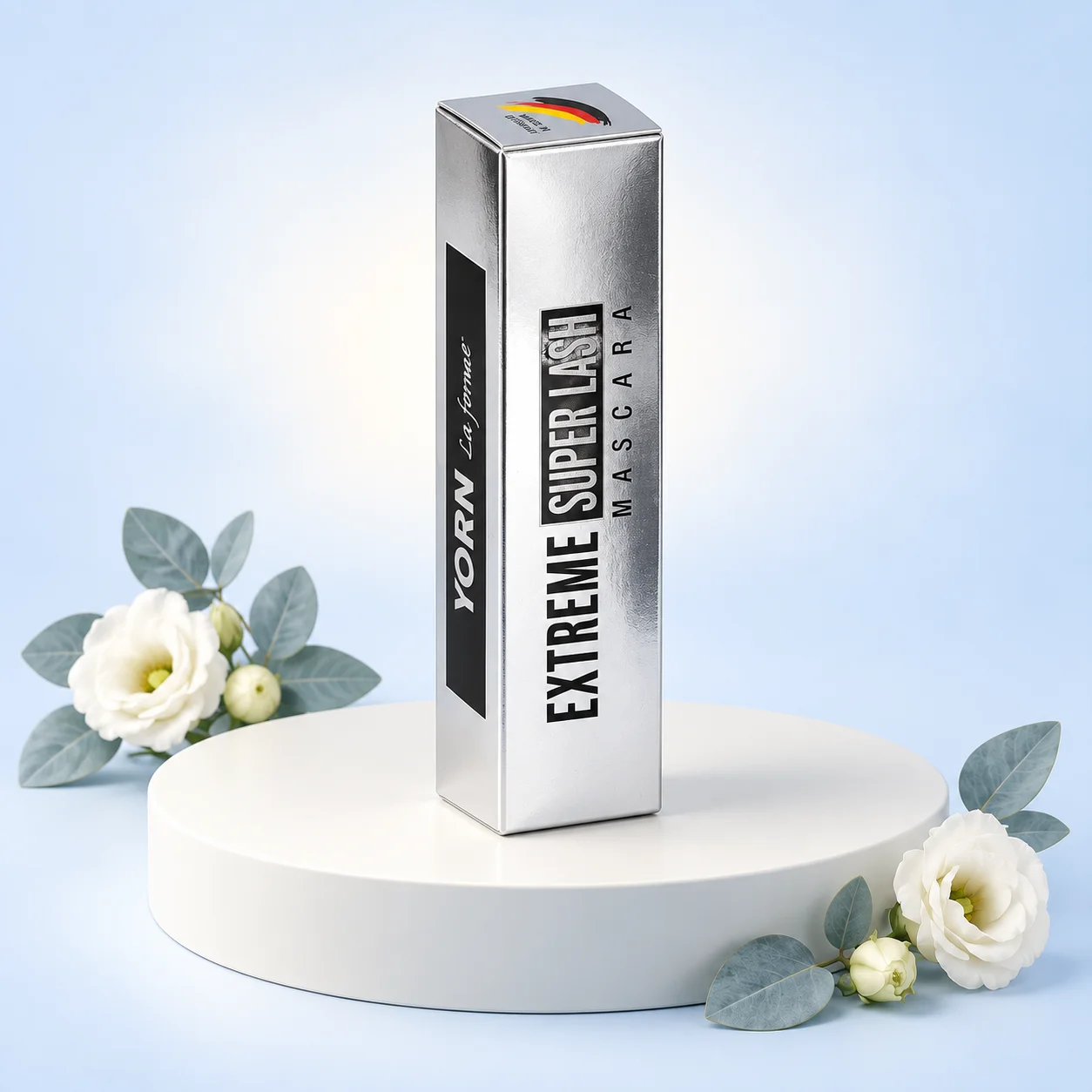 جعبه ریمل یورن سوپر لش | YORN EXTREME SUPER LASH اصل