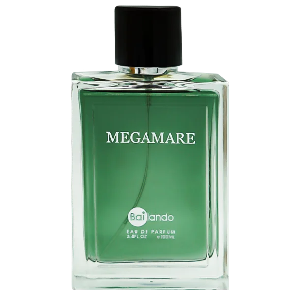 Megamare بایلندو با رایحه دریایی مگاماره و جلوه‌ای شفاف و خاص