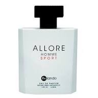 Allore Sport بایلندو با رایحه آلور اسپرت و جلوه‌ای خنک و تمیز