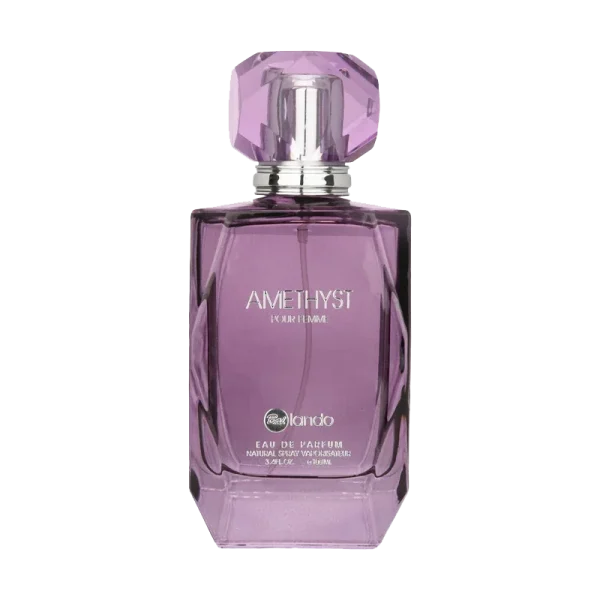 Amethyst بایلندو با رایحه آمتیست لالیک و جلوه‌ای زنانه و لطیف