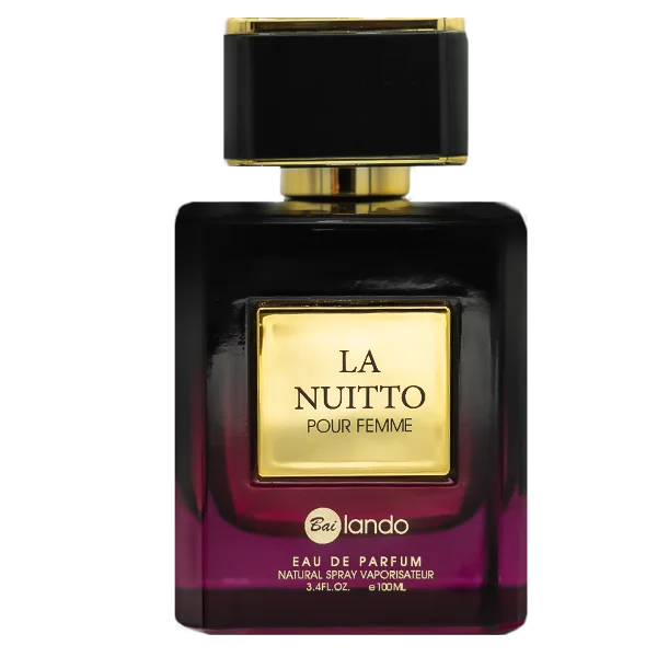 La Nuitto بایلندو با رایحه لانوئی ترزور و جلوه‌ای گرم و احساسی