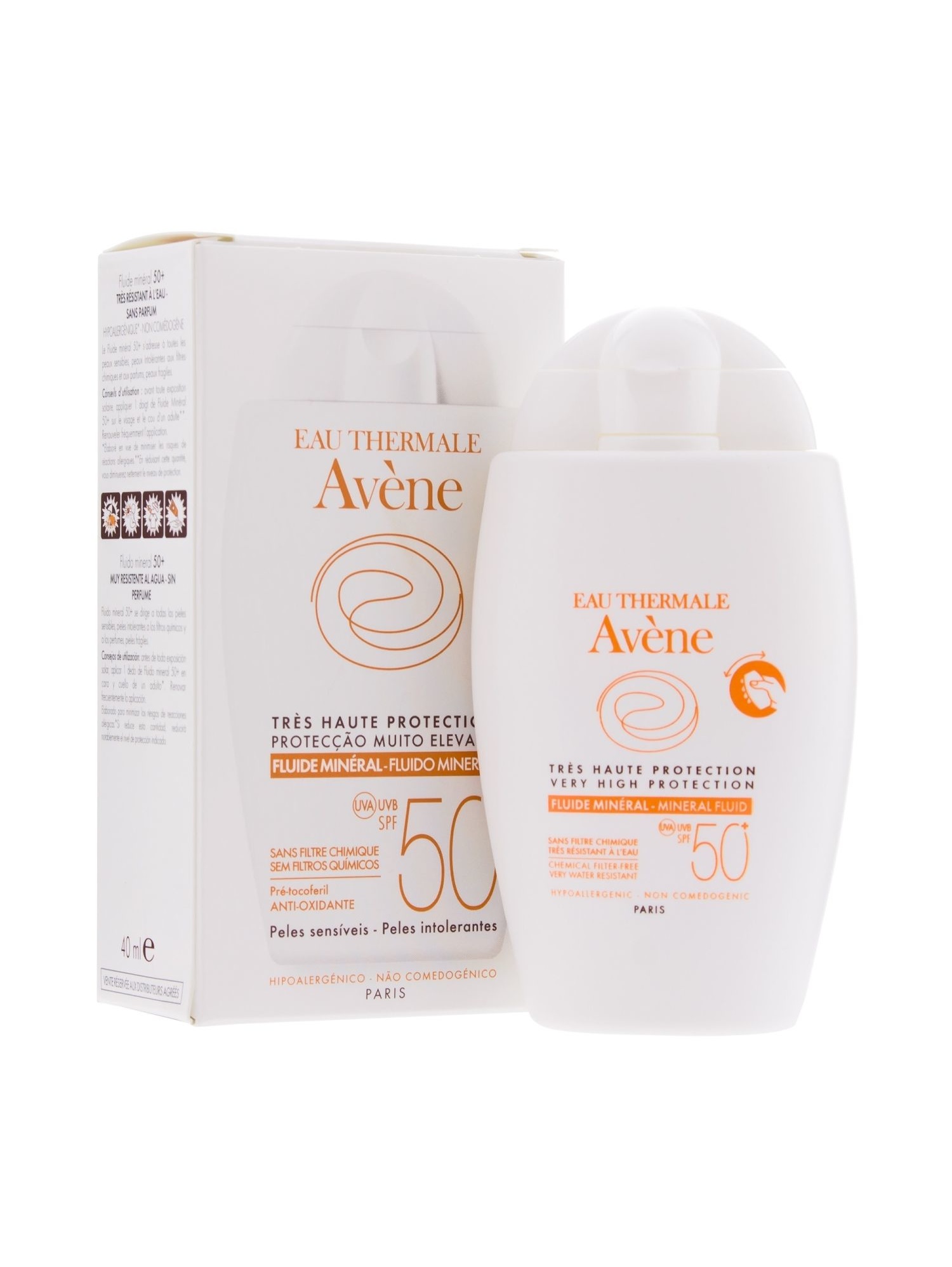 ضد آفتاب مینرال اون SPF50+ مناسب پوست حساس - تصویر 4