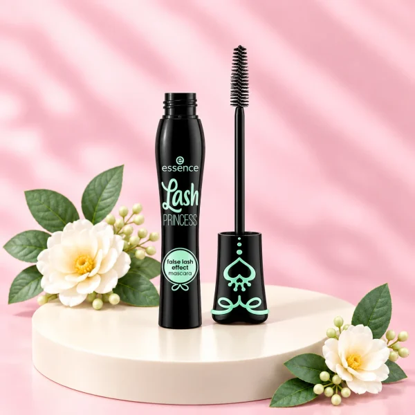 ریمل اسنس لش پرینسس سبز (essence lash princess false lash effect)