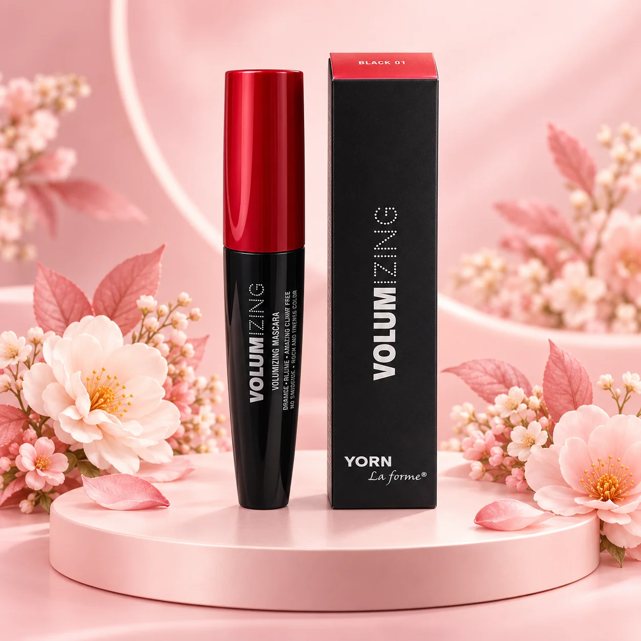 ریمل یورن volumizing